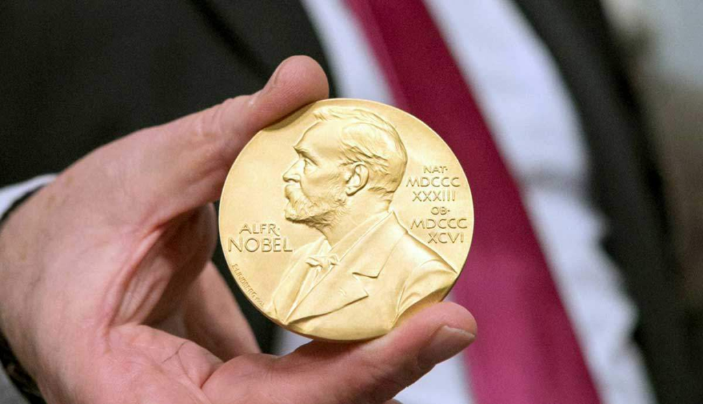 A journey through English Nobel Prize winners